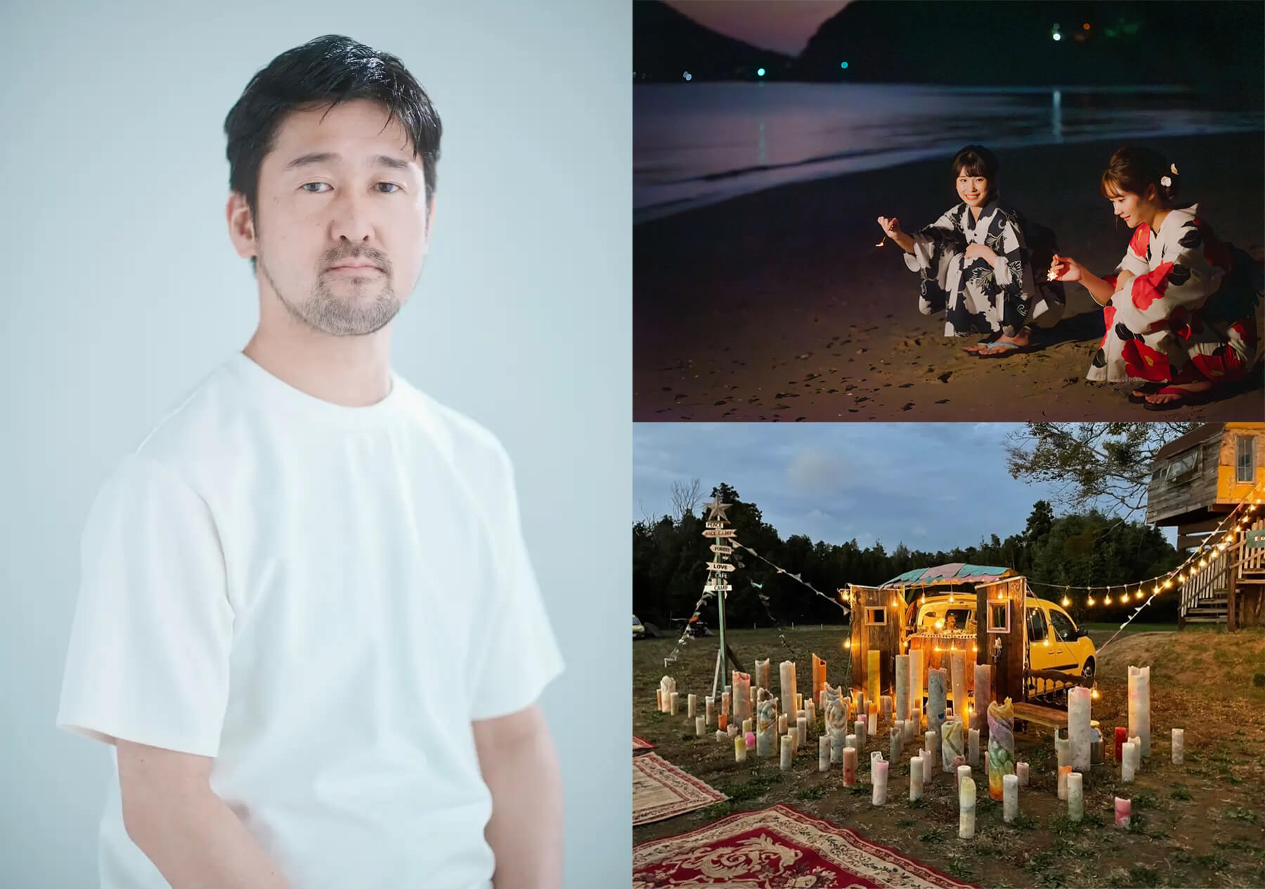 5/3〜5/5「灯りのタスキを繋ぐ3日間」開催決定！CANDLE JUNEのワークショップ、若松屋の線香花火ワークショップなど開催！